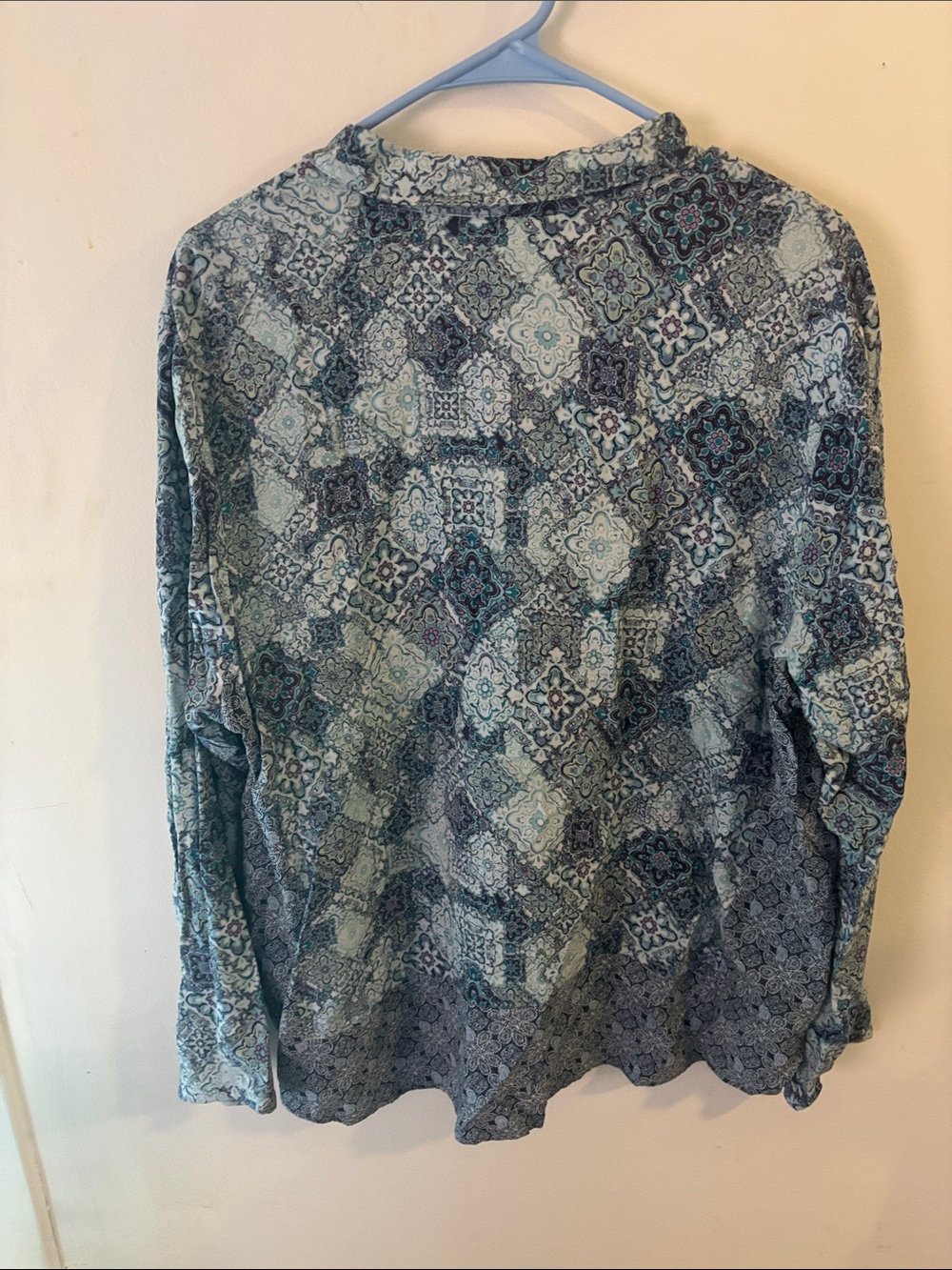 J.Jill Size XL Petite Tunic Style Blouse - Picture 6 of 10